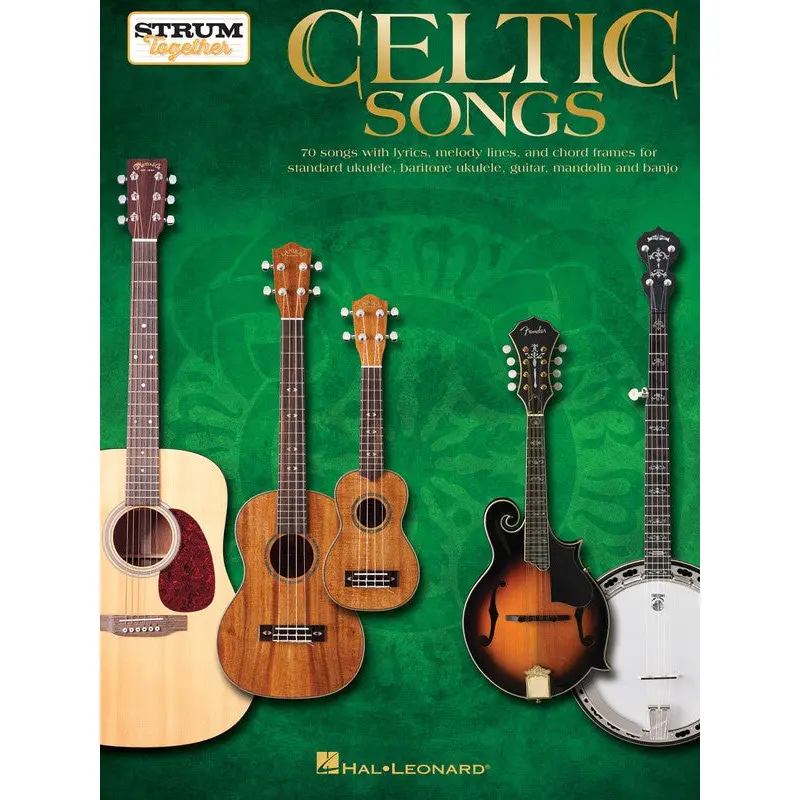 CELTIC SONGS - STRUM TOGETHER