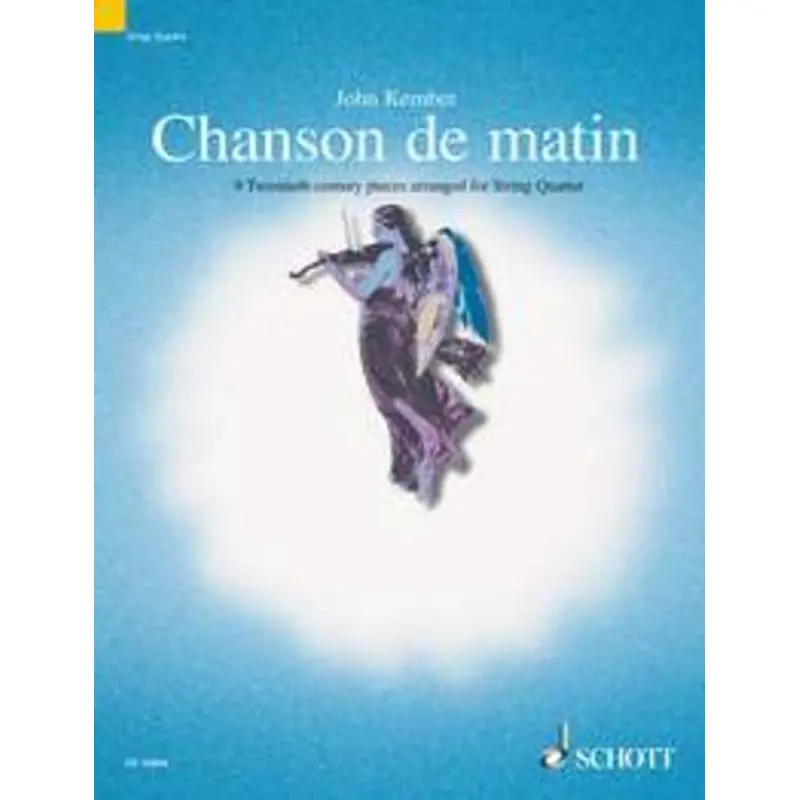 CHANSON DE MARTIN 8 20TH CENTURY PIECES STRING QUARTET