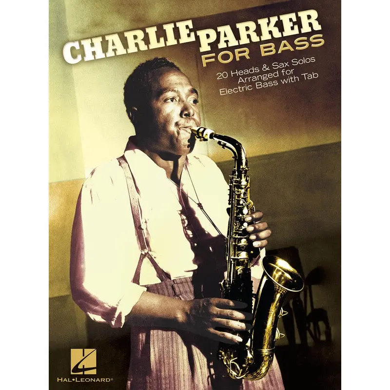 CHARLIE PARKER FOR BASS