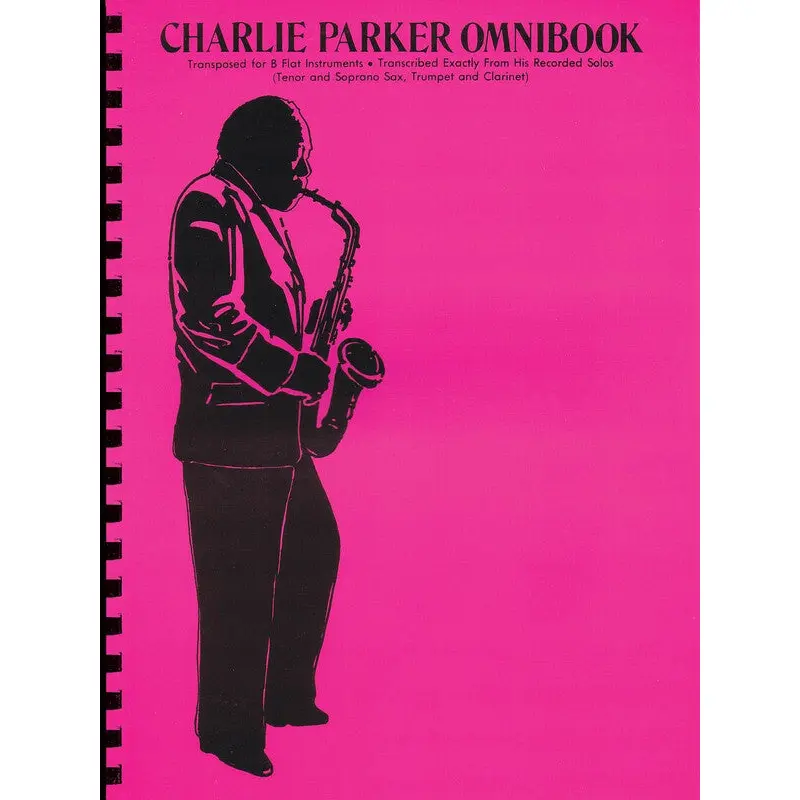 CHARLIE PARKER OMNIBOOK B FLAT INSTRUMENTS