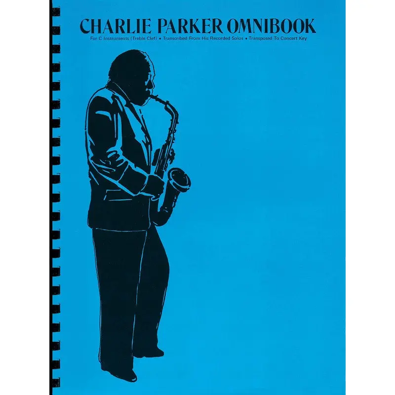 CHARLIE PARKER OMNIBOOK C INSTRUMENTS