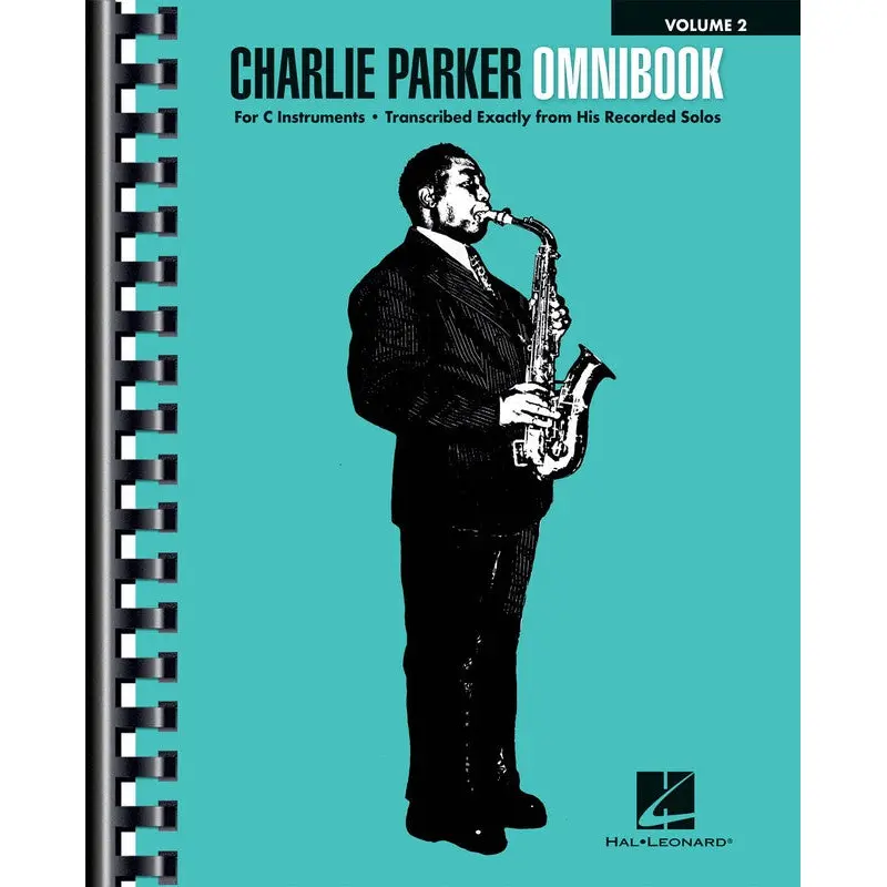 CHARLIE PARKER OMNIBOOK VOL 2 C INSTRUMENTS