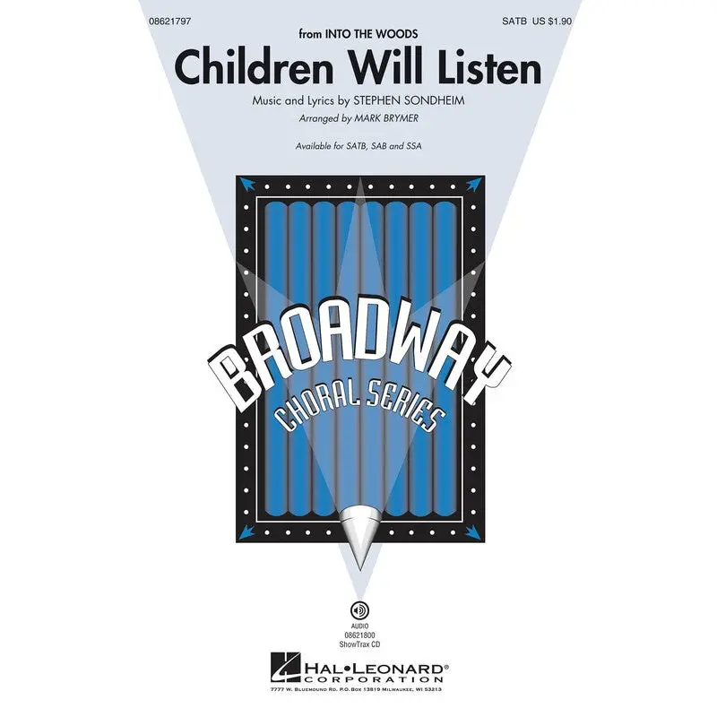 CHILDREN WILL LISTEN SATB