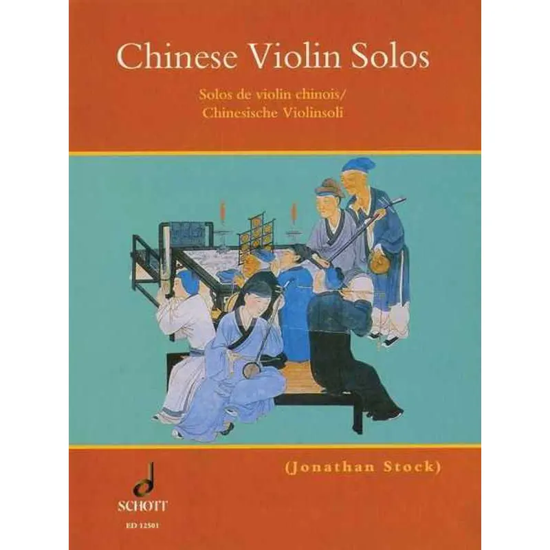 CHINESE VIOLIN SOLOS BK/OLA