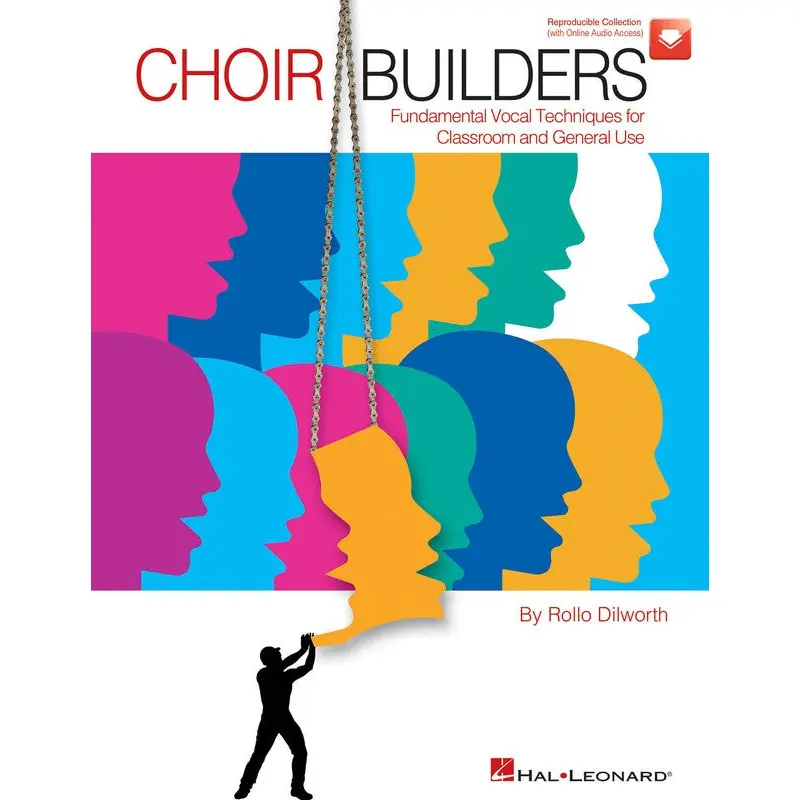 CHOIR BUILDERS REPRODUCIBLE BK/OLA