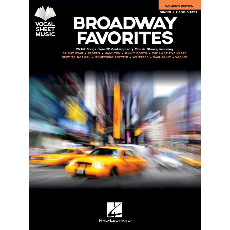 BROADWAY FAVORITES WOMENS EDITION