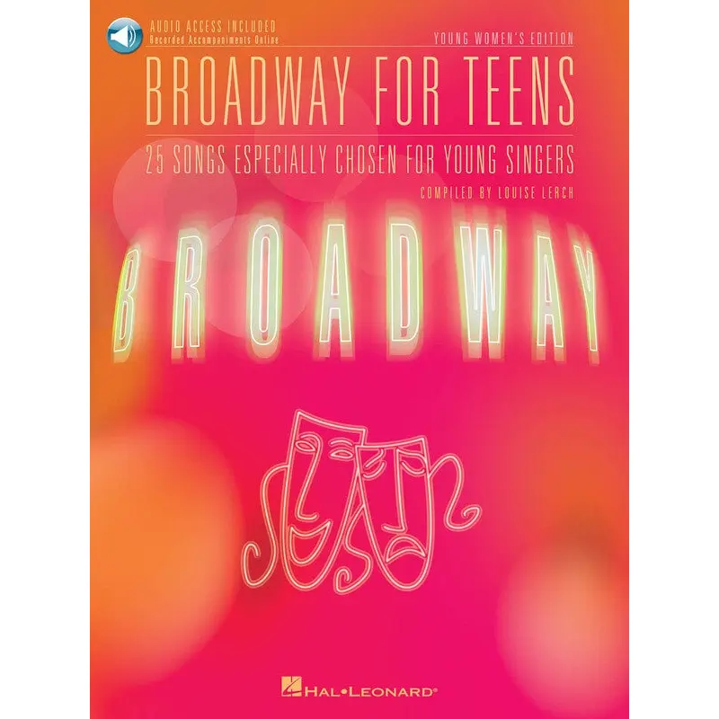 BROADWAY FOR TEENS YOUNG WOMENS EDITION BK/OLA