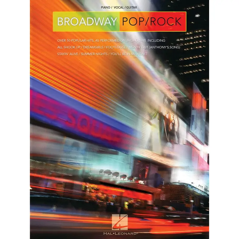 BROADWAY POP ROCK PVG