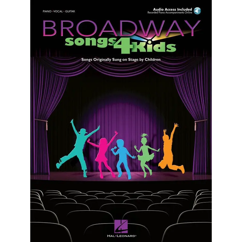 BROADWAY SONGS FOR KIDS PVG BK/OLA