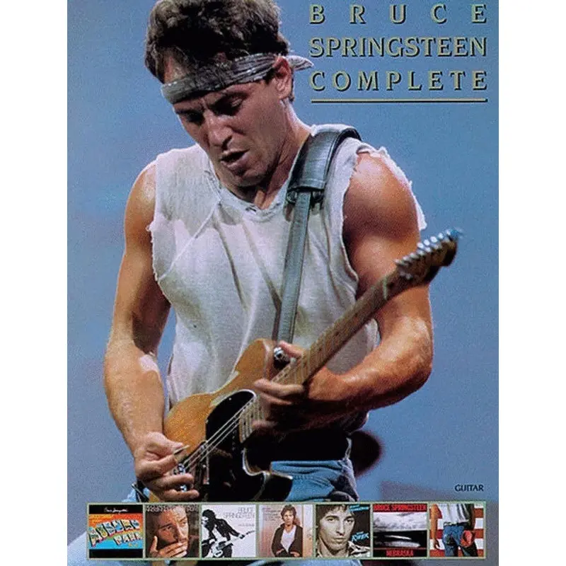 BRUCE SPRINGSTEEN COMPLETE GUITAR/VOCAL/CHORDS