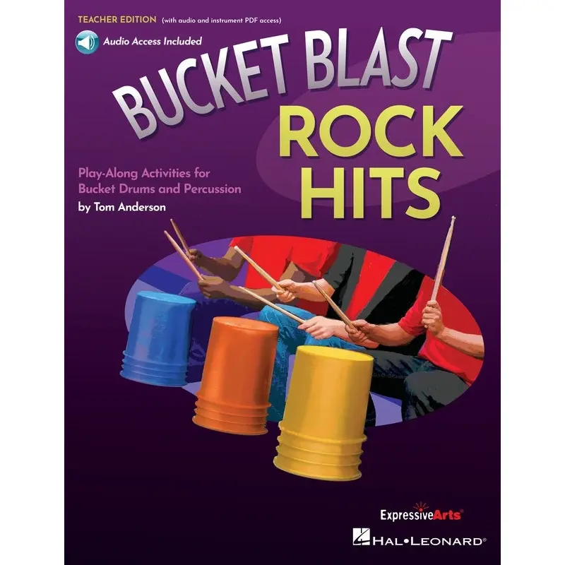BUCKET BLAST ROCK HITS TEACHER EDITION BK/OLA