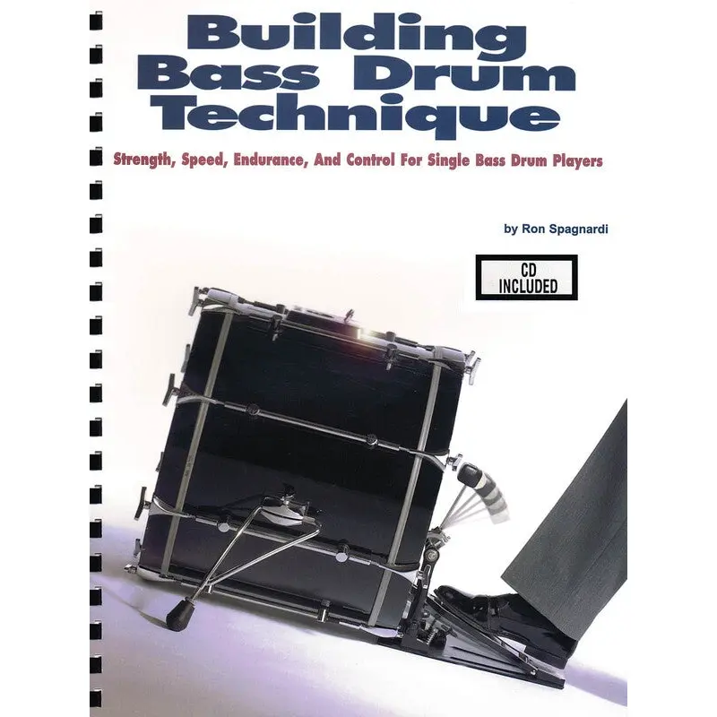 BUILDING BASS DRUM TECHNIQUE BK/CD