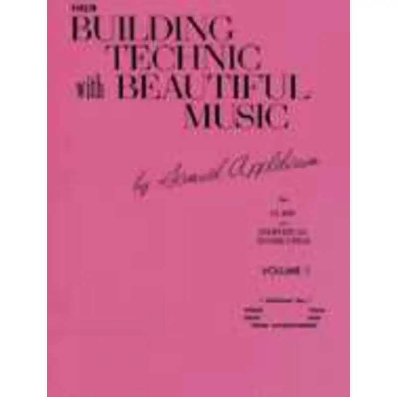 BUILDING TECHNIQUE BEAUTIFUL MUSIC VOL 1 VIOLIN