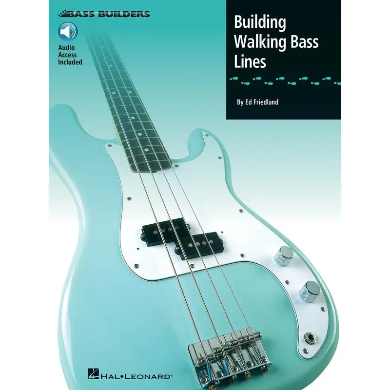 BUILDING WALKING BASS LINES BK/OLA