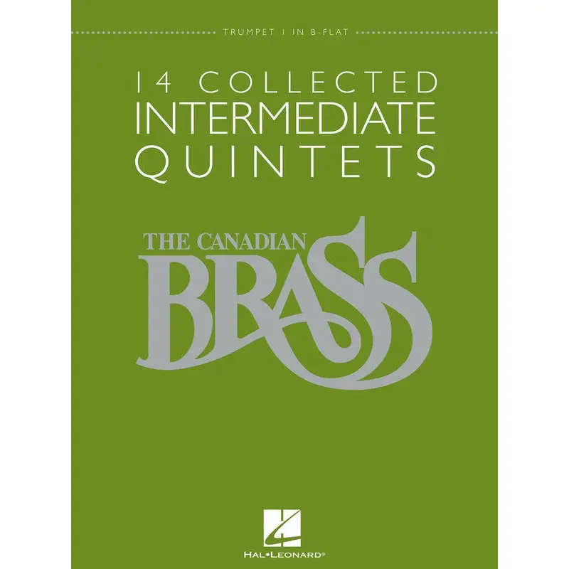 CANADIAN BRASS 14 COLLECTED INT QUINTET TRUMP 1