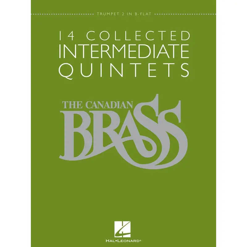 CANADIAN BRASS 14 COLLECTED INT QUINTET TRUMP 2