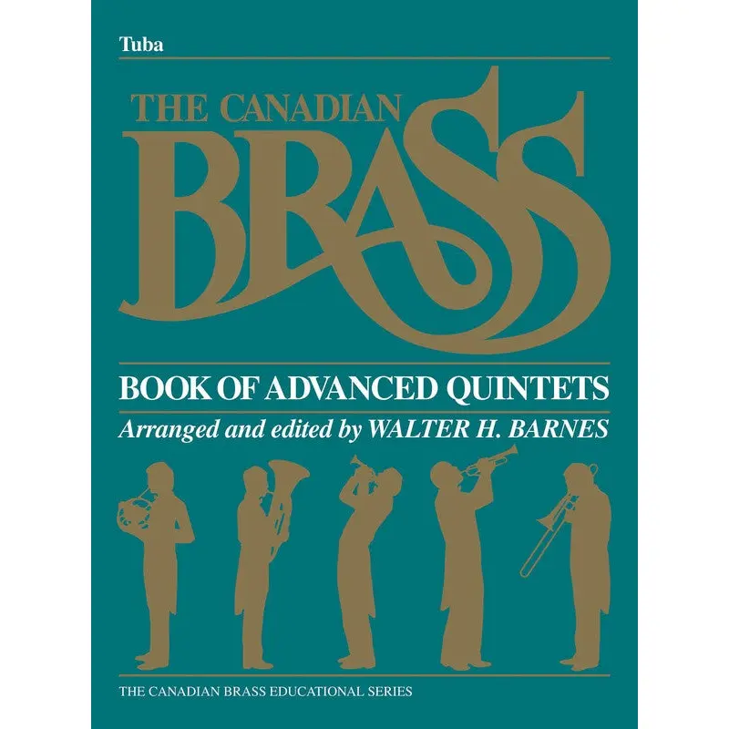 CANADIAN BRASS BOOK ADVANCED QUINTETS TUBA
