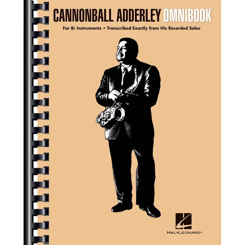 CANNONBALL ADDERLEY OMNIBOOK B FLAT EDITION