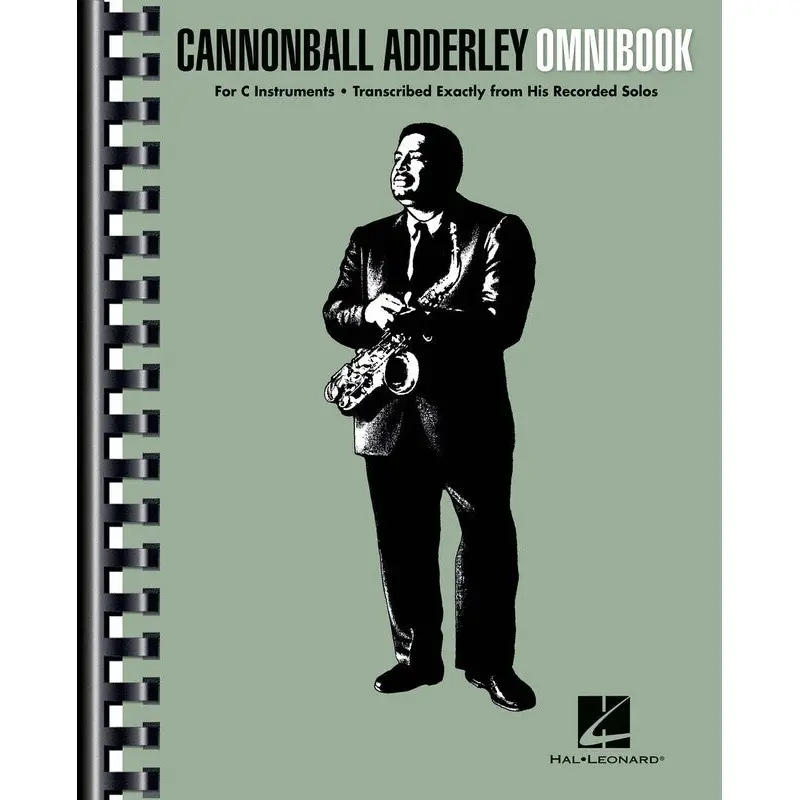 CANNONBALL ADDERLEY OMNIBOOK C EDITION