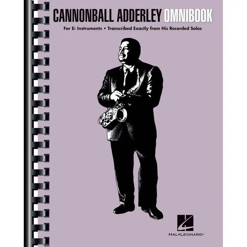 CANNONBALL ADDERLEY OMNIBOOK E FLAT EDITION