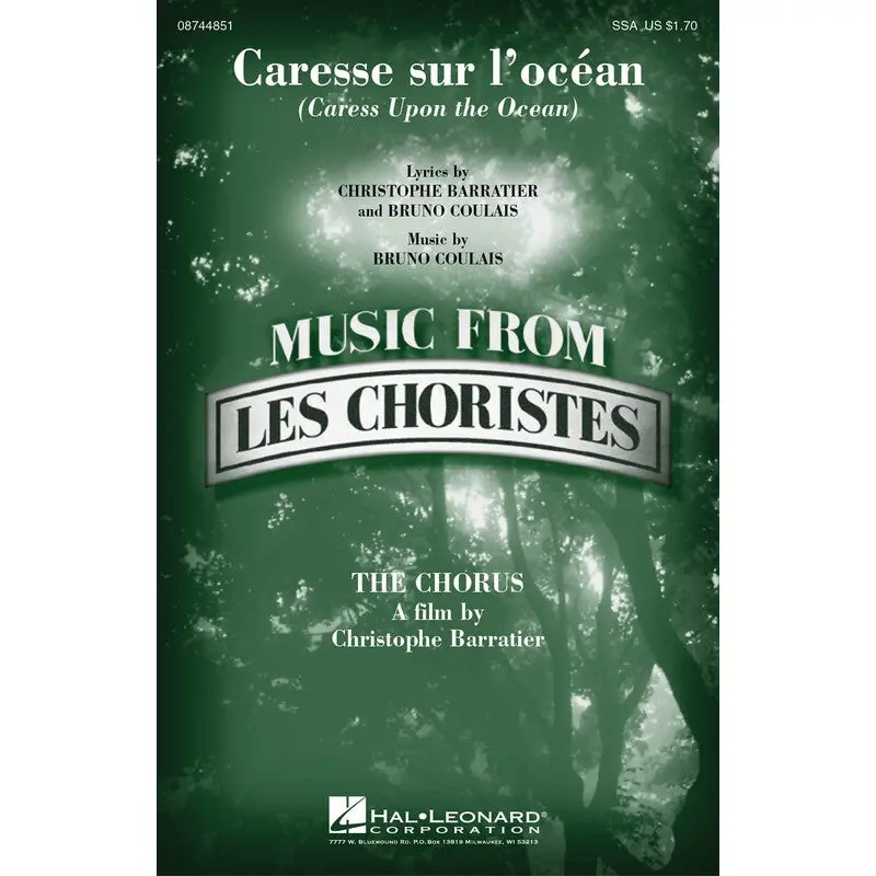 CARESSE SUR LOCEAN SSA FROM LES CHORISTES