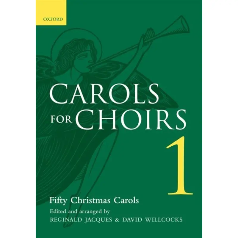 CAROLS FOR CHOIRS 1 SATB
