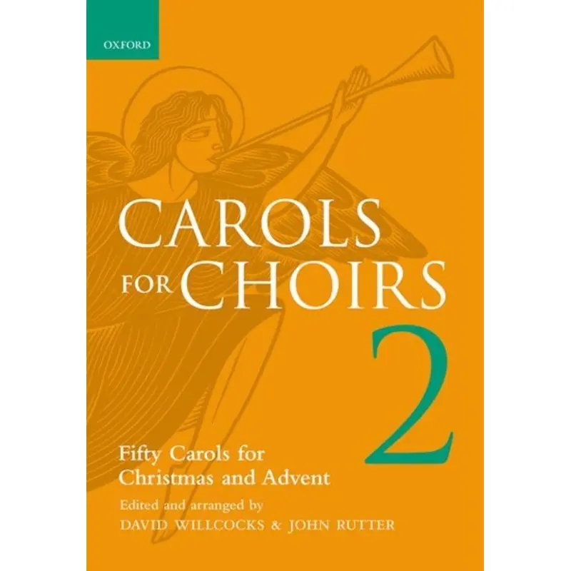 CAROLS FOR CHOIRS 2 SATB