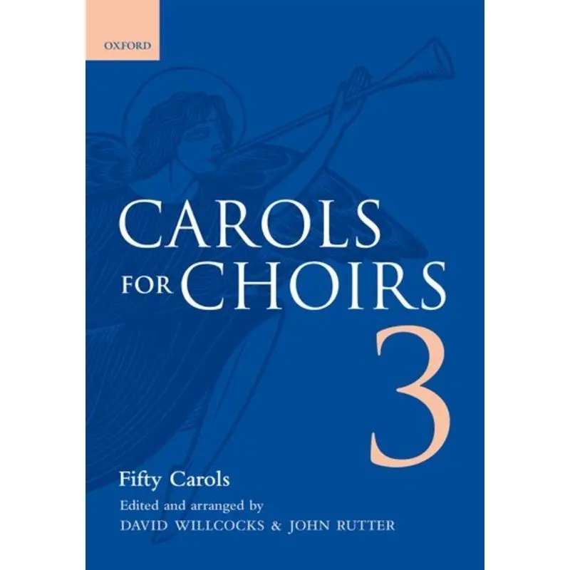CAROLS FOR CHOIRS 3 SATB