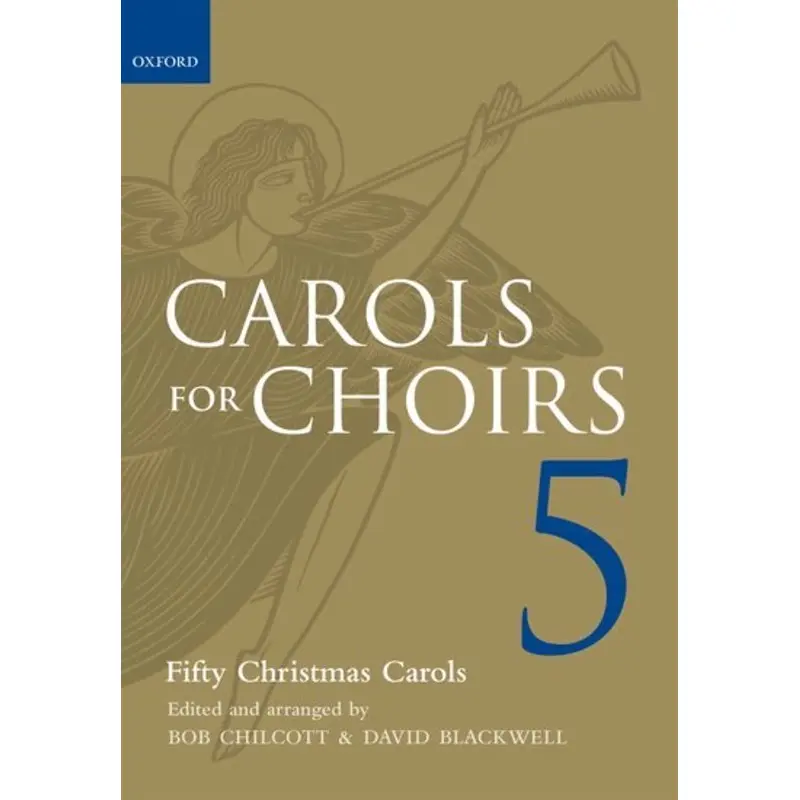 CAROLS FOR CHOIRS 5 FIFTY CHRISTMAS CAROLS