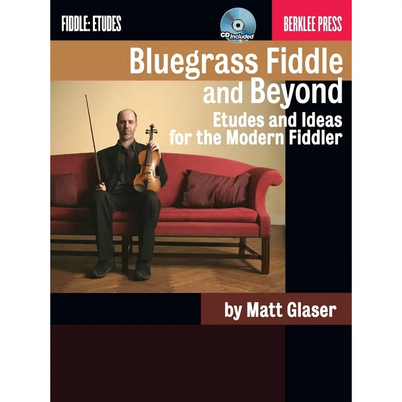 BLUEGRASS FIDDLE AND BEYOND BK/CD