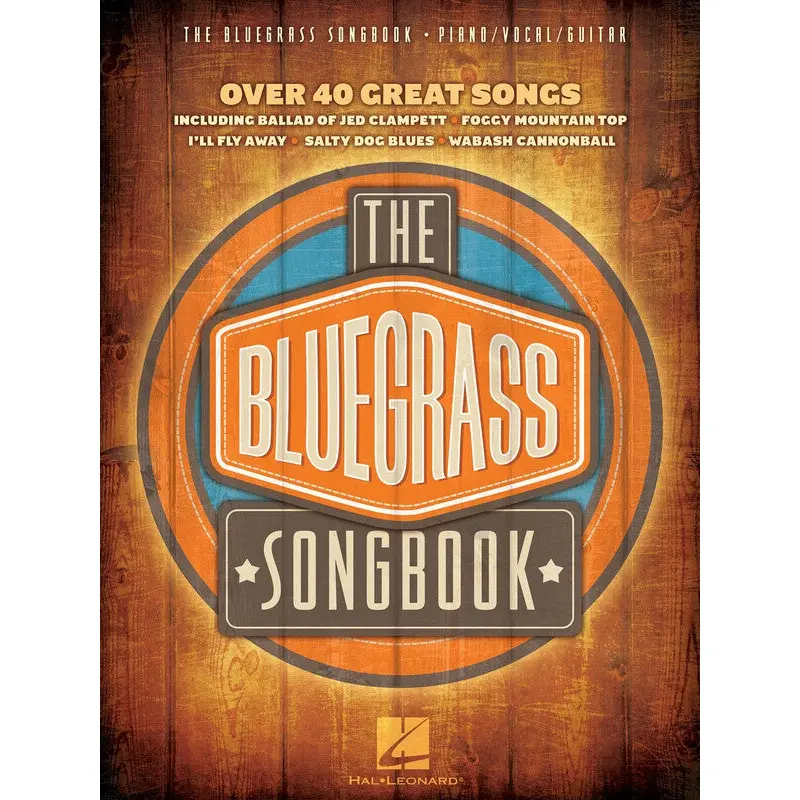 BLUEGRASS SONGBOOK PVG