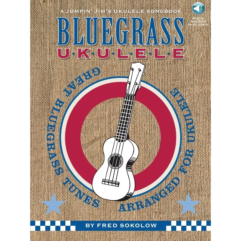 BLUEGRASS UKULELE BK/OLA