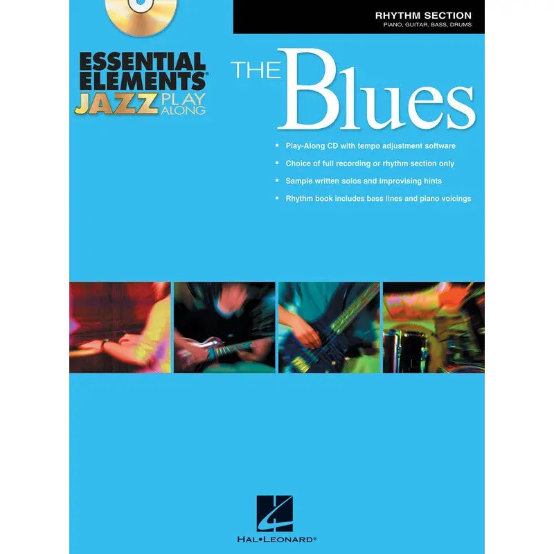 BLUES EE JAZZ PLAY ALONG RHYTHM W/CD