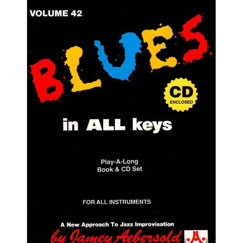 BLUES IN ALL KEYS BK/CD NO 42