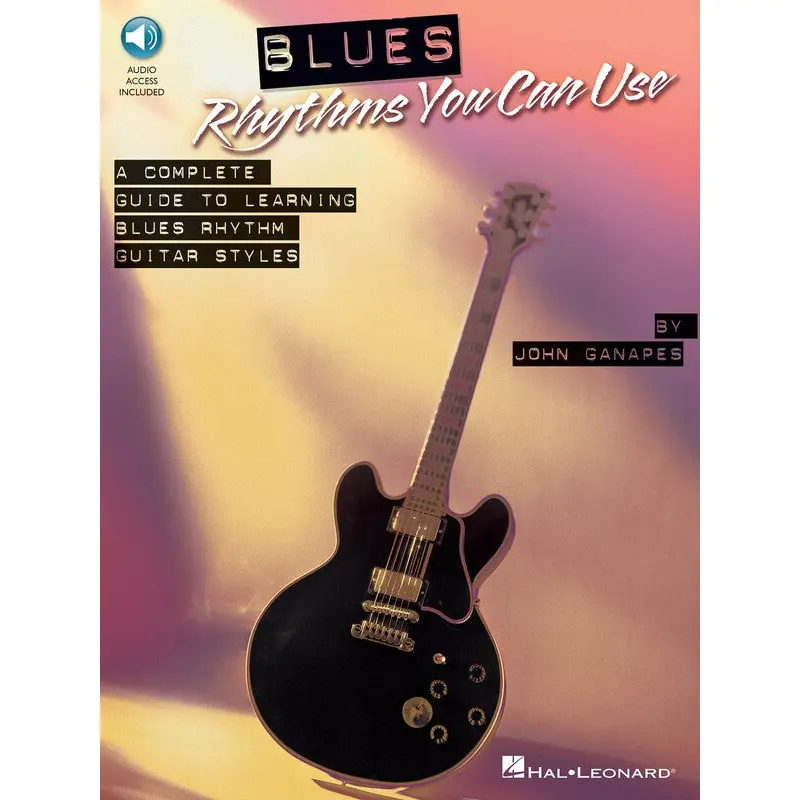 BLUES RHYTHMS YOU CAN USE GUITAR BK/OLA