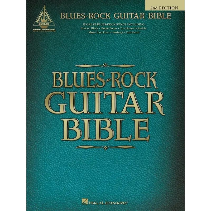 BLUES-ROCK GUITAR BIBLE TAB RV