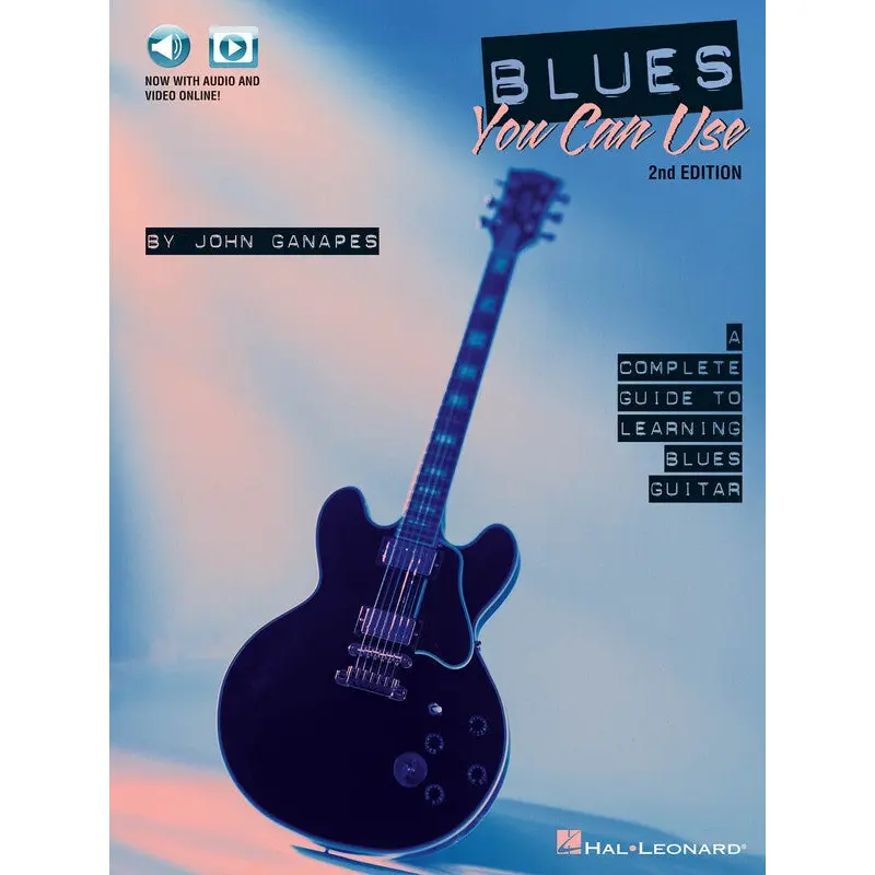 BLUES YOU CAN USE BK/OLM 2ND ED