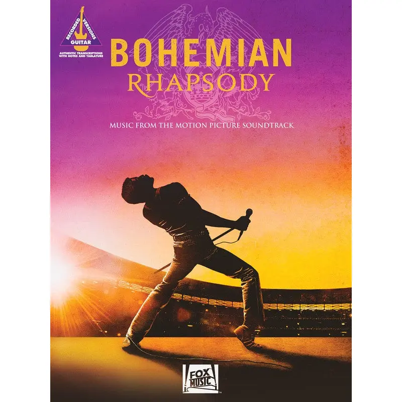 BOHEMIAN RHAPSODY MOVIE SOUNDTRACK GUITAR TAB RV