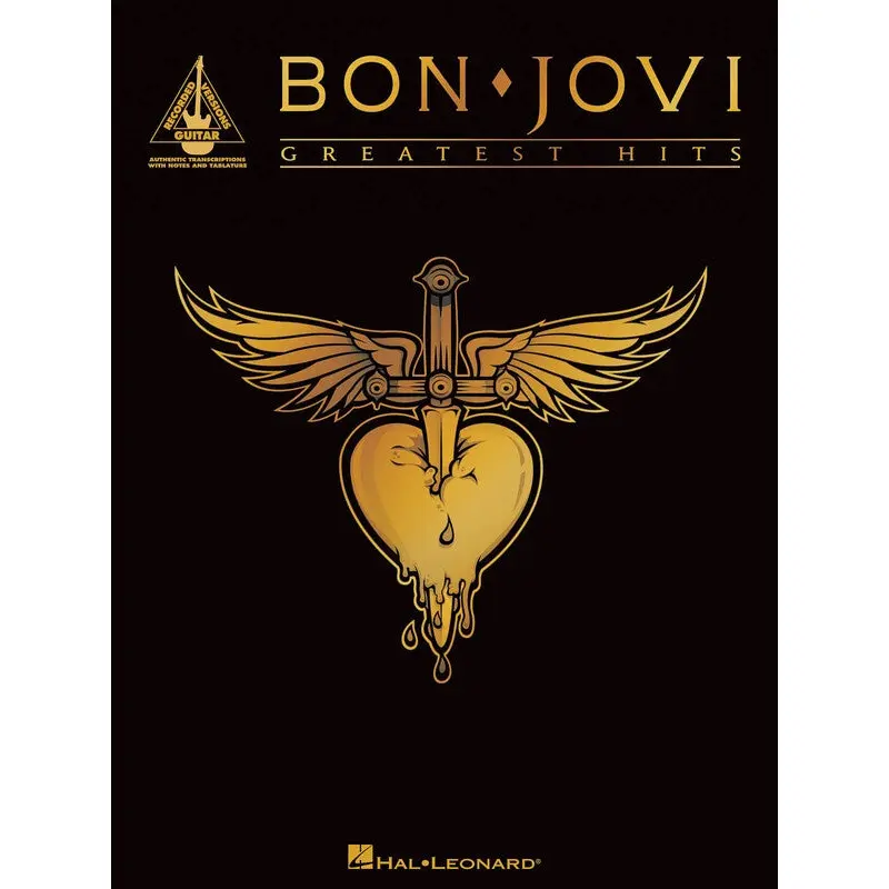 BON JOVI - GREATEST HITS GUITAR TAB RV