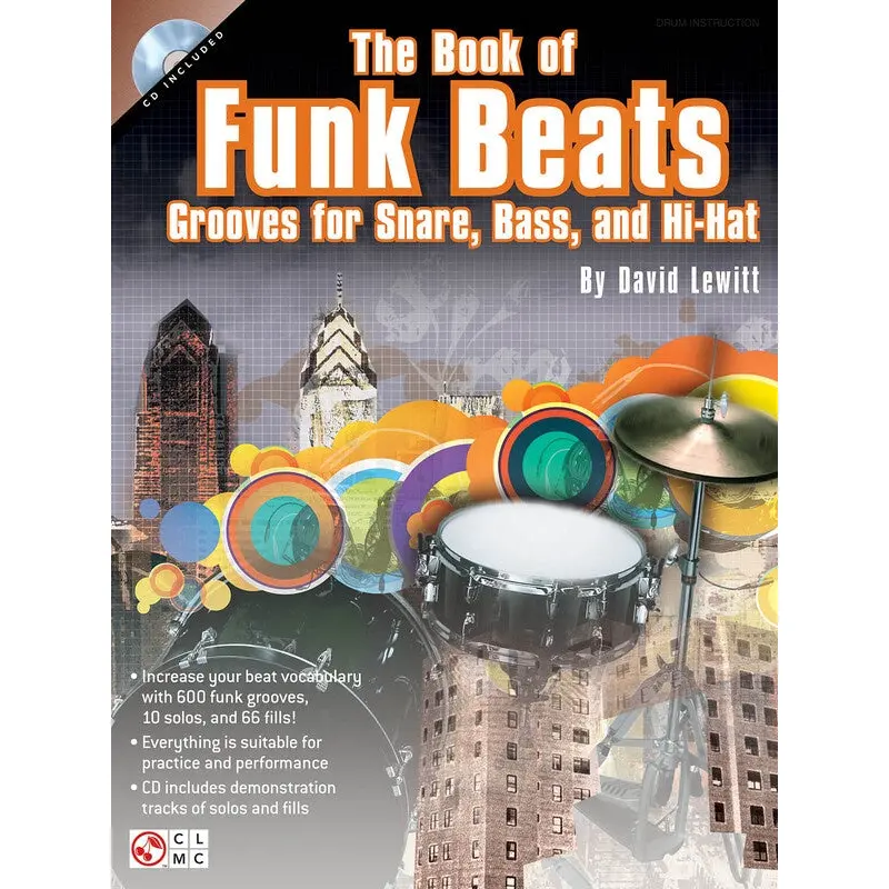 BOOK OF FUNK BEATS BK/CD