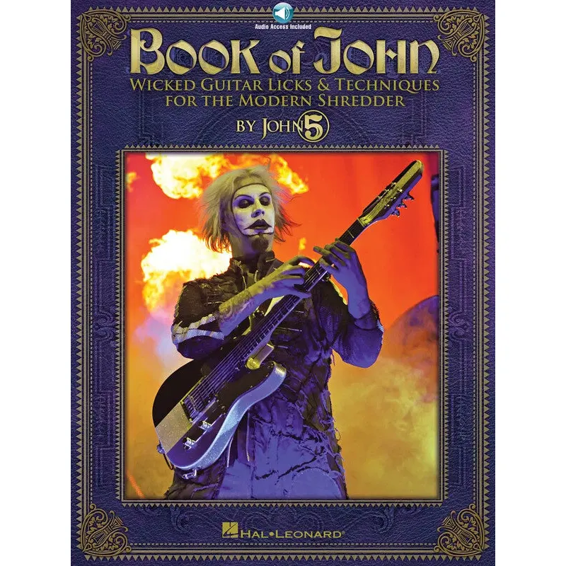 BOOK OF JOHN LICKS & TECHNIQUES BK/CD