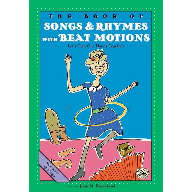 BOOK OF SONGS & RHYMES WITH BEAT MOTIONS