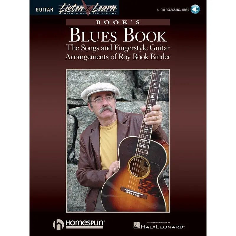 BOOKS BLUES BOOK BK/CD