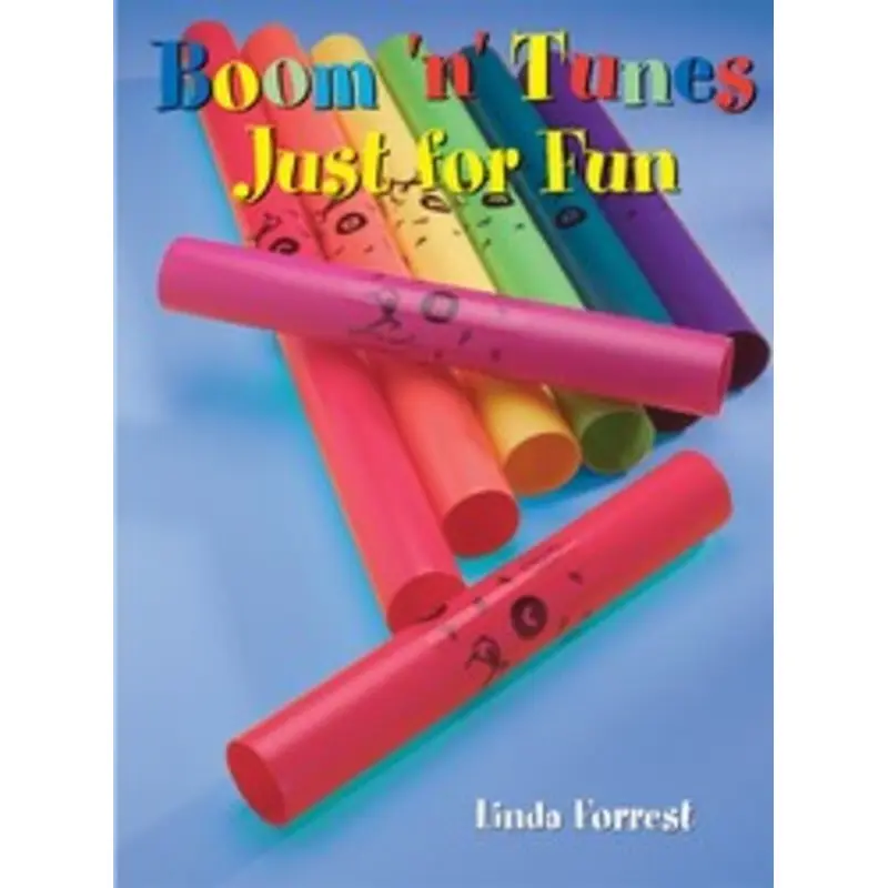 BOOM N TUNES JUST FOR FUN BK/CD