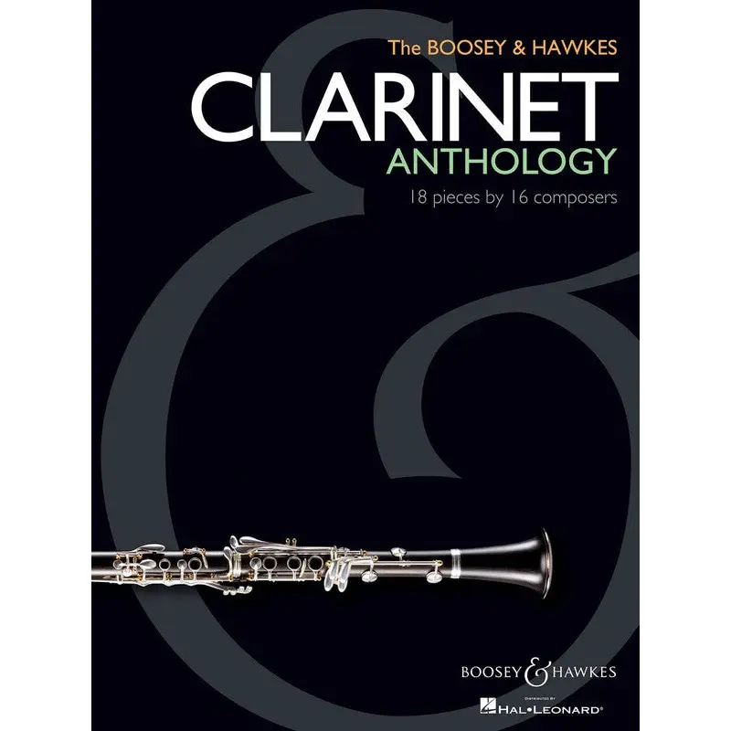 BOOSEY & HAWKES CLARINET ANTHOLOGY