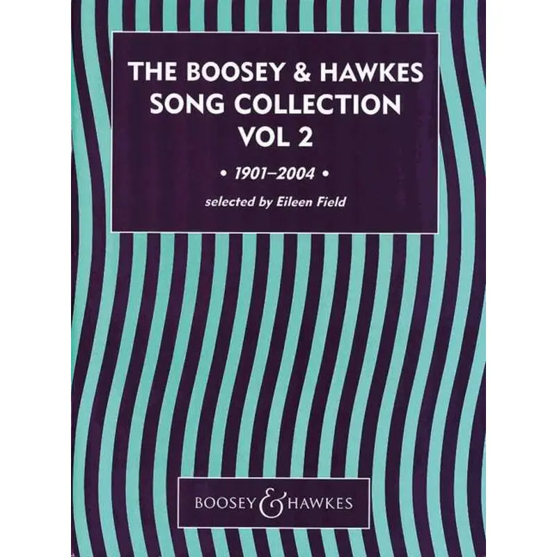 BOOSEY & HAWKES SONG COLLECTION VOL 2 BK/CD