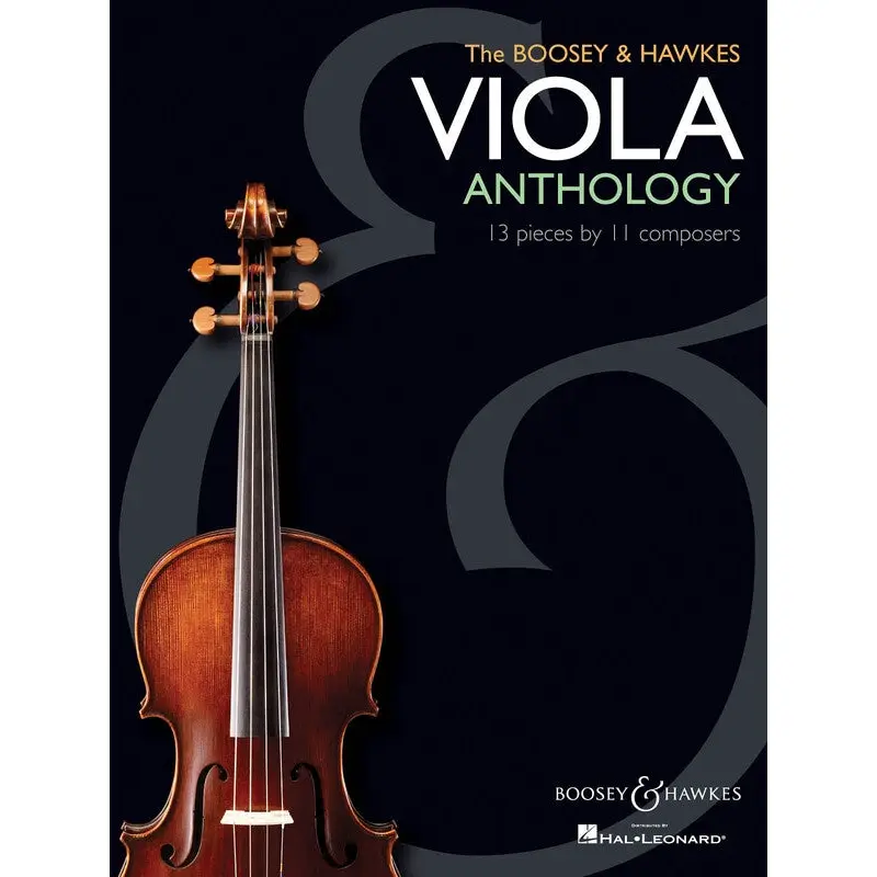 BOOSEY & HAWKES VIOLA ANTHOLOGY