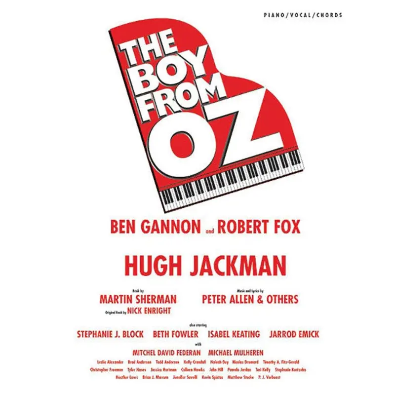 BOY FROM OZ VOCAL SELECTIONS PVG