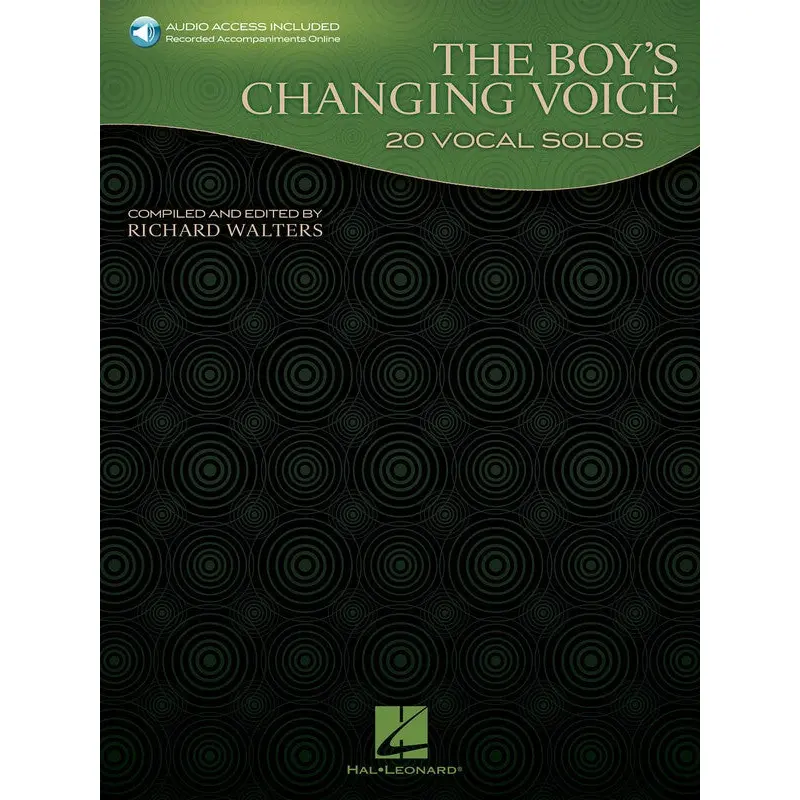 BOYS CHANGING VOICE BK/CD ED WALTERS