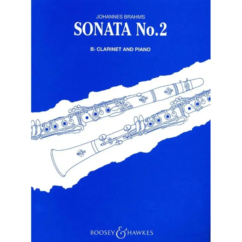 BRAHMS - SONATA E FLAT OP 120 NO 2 CLARINET/PIANO